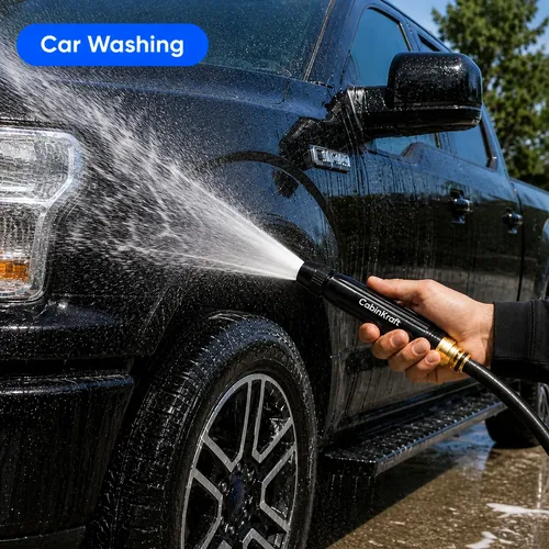 🔥HOT SALE🔥 3-Mode Adjustable High-Pressure Washer Nozzle