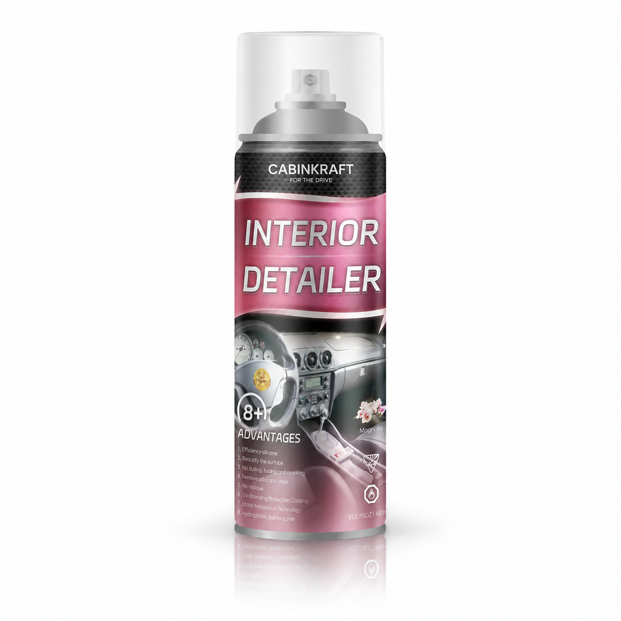 CabinKraft interior detailer and trim restorer 15 oz — product view