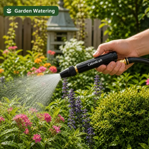 🔥HOT SALE🔥 3-Mode Adjustable High-Pressure Washer Nozzle