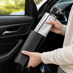 Foldable Windshield Sunshade, Universal Fit, Silver, product image 9