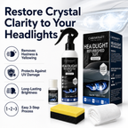 CabinKraft headlamp restoration fluid bottle — 1-step formula