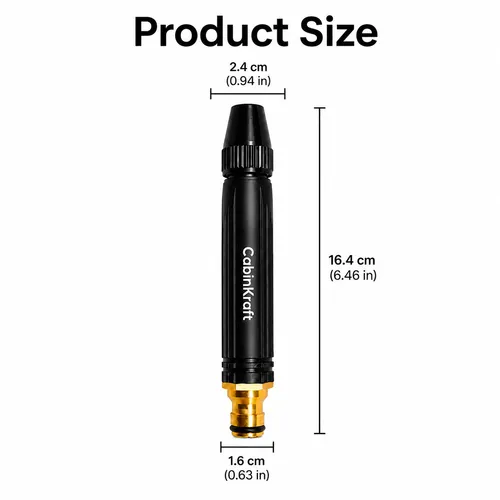 🔥HOT SALE🔥 3-Mode Adjustable High-Pressure Washer Nozzle