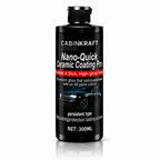 CabinKraft 300ml ceramic coating — label, formula, and coverage area