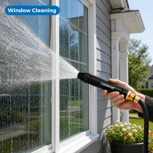 🔥HOT SALE🔥 3-Mode Adjustable High-Pressure Washer Nozzle