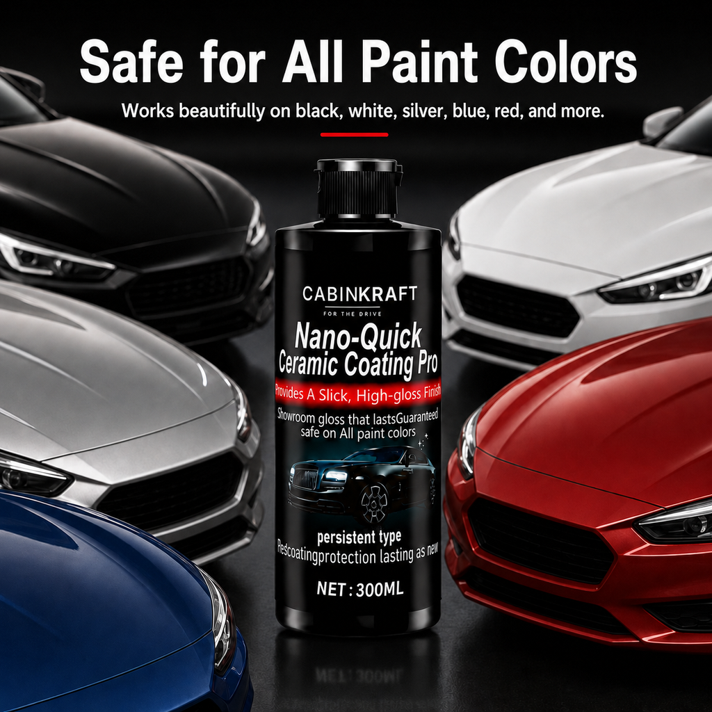 Ceramic coating on plastic trim — UV and dust protection